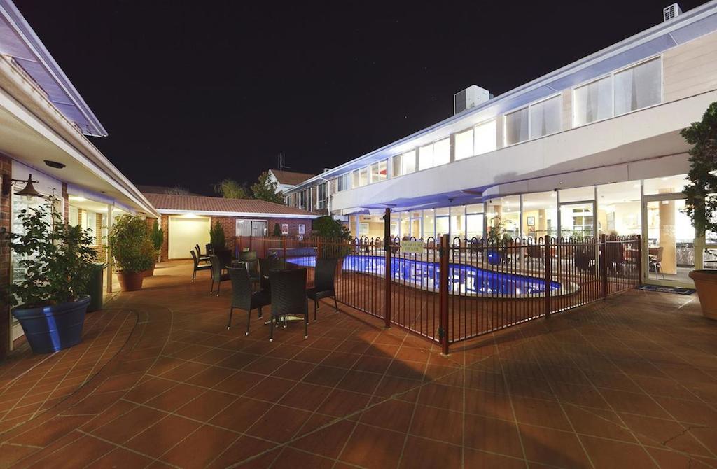 ibis Styles Canberra Exterior foto